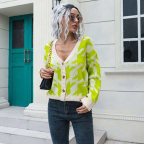 Vintage Sweater Tops Korean Fashion Winter Clothes Women Long Sleeve Top Cardigans Sweaters 2022 Woman