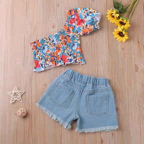 Sets Summer Toddler  Flower