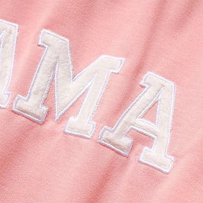 Mama Mini Letter Print Mother Daughter Clothes Family Matching Hoodies Long Sleeve Sweatshirt for Mother Kids Family Outfits