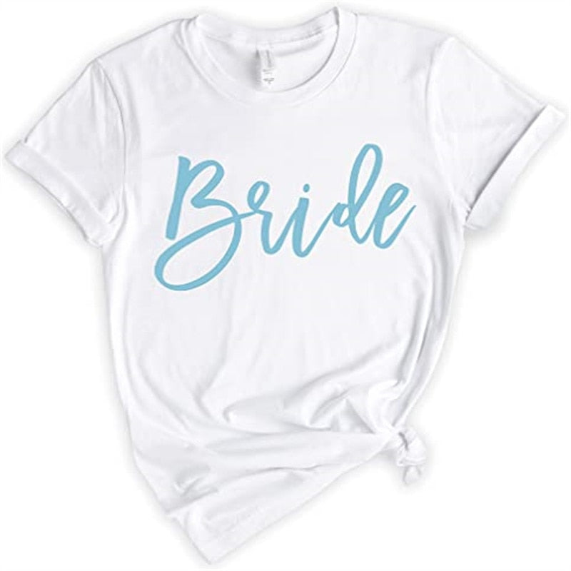 Classy Mood Bride Bachelorette Party Shirts Bridal Party T-Shirt Wedding Party Tshirt Bridesmaid Proposal Gift