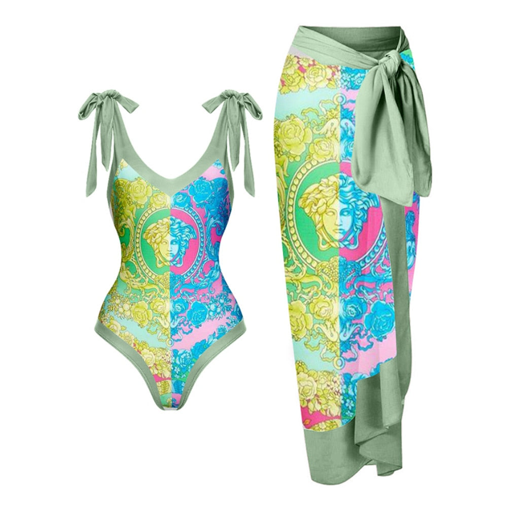 Holiday Beachwear Designer Bathing Suit Summer Surf Wear