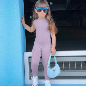 Jumpsuits For Kids Girls Winter Clothes Candy Color Girl Overalls Children