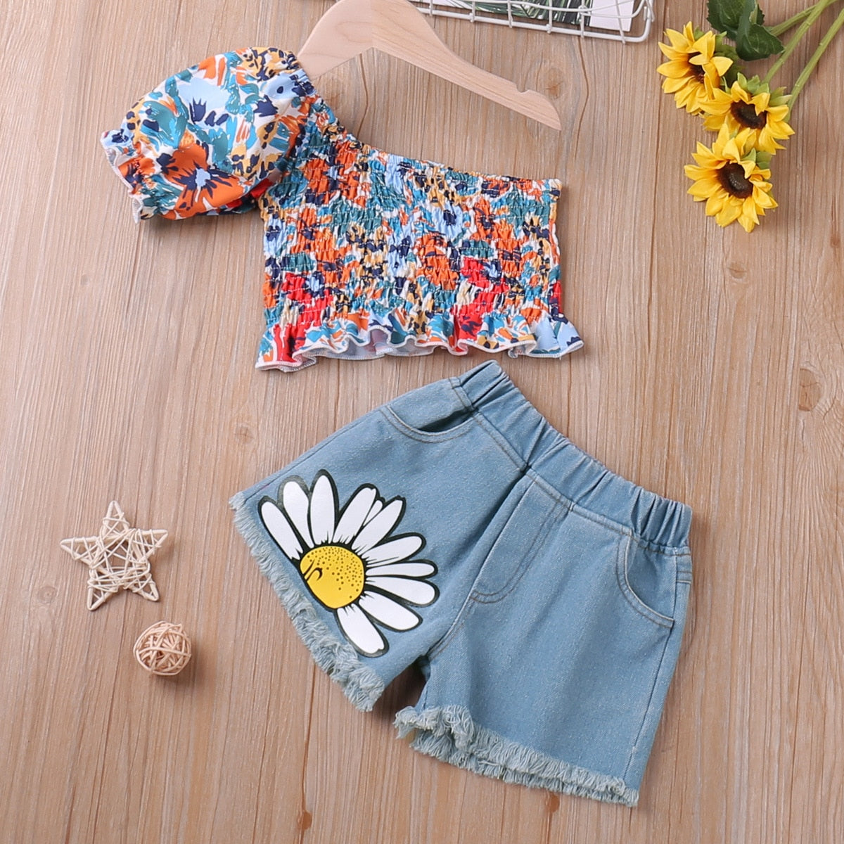 Sets Summer Toddler  Flower