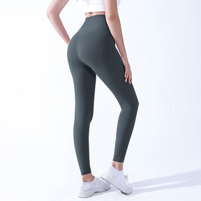 New Peach Hip Lift Yoga Pants Women Gym Push Ups Invisible Pockets Sports Fitness Pants Outdoor Sport Running Leggings Women